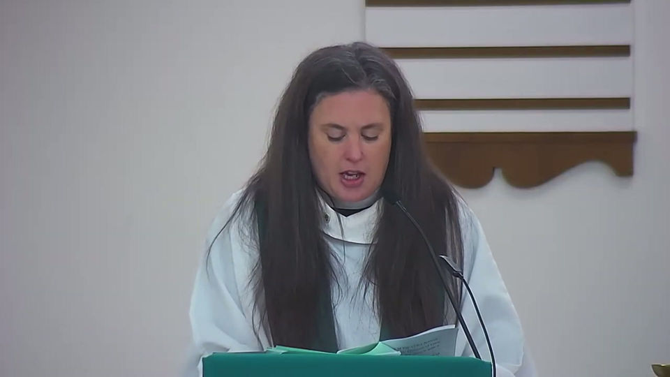 11/9/2025 Pentecost 22 Sermon